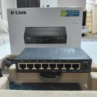 سوئیچ ۸ پورت D-LINK