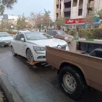 امدادخودرو خودروبر نیسان یدک کش چرخگیر ۲۴ساعت