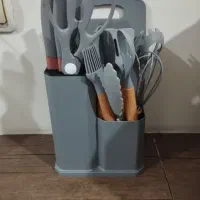 سرویس چاقو کفگیر سیلیکونی