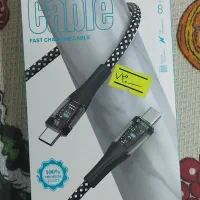 کابل شارژر دو سر تایپ سی