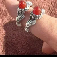 انگشتر نقره