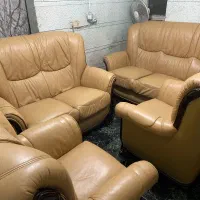 مبل چرم ( واقعا طبیعی )