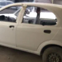 تیبا 2سفید ۹۶ درحال بازسازی