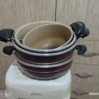 لوازم منزل سرویس قابلمه قهوه ساز اجاق گاز پلوپز