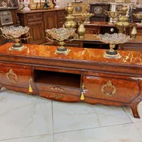 آینه و کنسول مدل مصری|بوفه، ویترین، کنسول|ملارد, |دیوار
