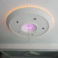 گچکاری سفیدکاری، ابزار نورپردازی