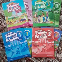 کتاب family and friends  ا تا 3