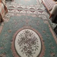 ۲ عدد فرش ۹متری با ۲تا کناره