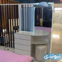 میز آرایش با آینه ، میز آرایش کشو دار