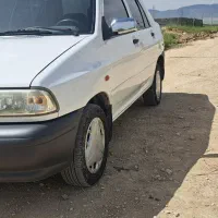 پراید مدل ۹۸ دوگانه بی رنگ