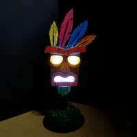 فیگور اکشن شخصیت aku aku