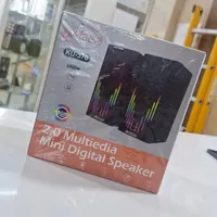 اسپیکر کامپیوتر kU-370 دارای RGB