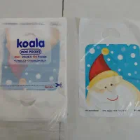 نایلون کیسه خرید COALA فانتزی بسته ۱۰۰ عددی