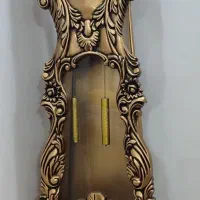 ساعت ایستاده منبت کاری