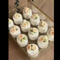 باکس کیک خواستگاری و باکس گل