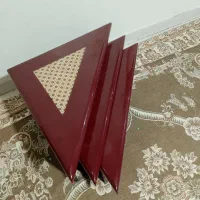 میز عسلی سه گوش