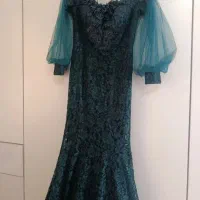 لباس مجلسی یک بار استفاده شده
