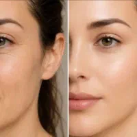 فیشیال صورت با محصولات گیاهی