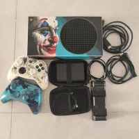 Xbox series s همراه هارد 2 ترا