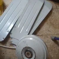 پنکه سقفی و جاکفشی