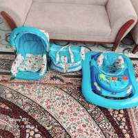 کریر و روروک و کیف ست