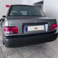 پراید خاکستری