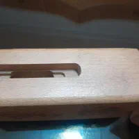 ست ساعت و اسپیکر چوبی