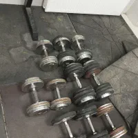 دمبل استیل درحد نو