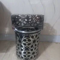 سطل و جا دستمال