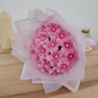 گل روبانی و پیپ پاکنی