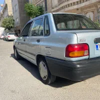 پراید مدل۸۹ بی رنگ