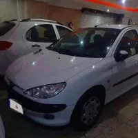 پژو 206 تیپ 5 بدون رنگ