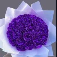 گل روبانی|گل مصنوعی|فردیس, فردیس|دیوار