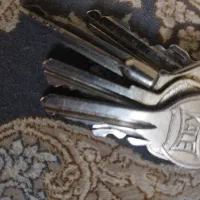 دسته کلید پیدا شده