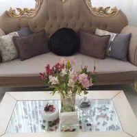 مبل نیمه استیل ۸نفر