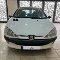 پژو 206 تیپ 3 مدل 95