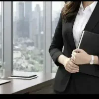 منشی خانم غیر حضوری حقوق ۴۰م تا ۵۰میلیون