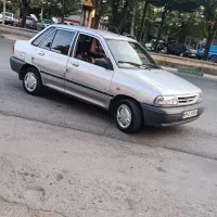 پراید۸۶دوگانه کارخانه نقره ای