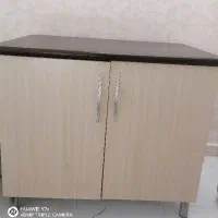 کابینت ام دی اف دو درب