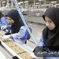 مونتاژکار و مهندس الکترونیک  خانم