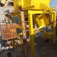 دستگاه بلوک زن اتومات  و مینی بچینگ میکسر ه