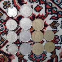 ۲۳۳ عدد سکه یک ریالی