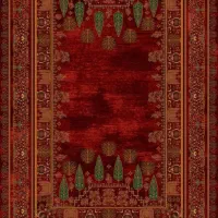 فرش ۷۰۰ شانه لاکی تخفیفی