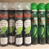 فروش عمده اسپری براق کننده کاسپین و گلبرگ ۸