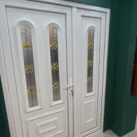 در و پنچره دوجداره و توری ثابت و پلیسه