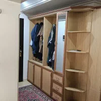 جاکفشی آویز لباس کمد