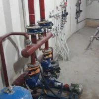 لوله کشی آب و فاضلاب ساختمان