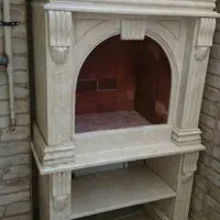 تولید نصب انواع مختلف باربکیوشومینه سنگی کباب پز