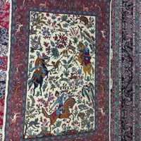 قالی دستباف شکار گاهی