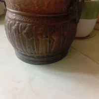 گلدان مسی طرح هخامنش